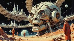 But on a routine timecode-prospecting expedition into a mid-eighth millennium…, Paradigm 13 · FFF\RB\P13\060\007