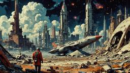 Crash site of a downed star cruiser, Paradigm 13 · FFF\RB\P13\064\003