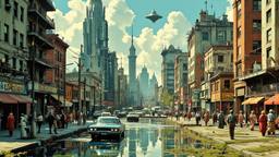 Festering swap environment surounding, Paradigm 13 · FFF\RB\P13\066\003