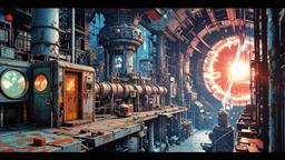 Cern Space teleport portal, Paradigm 13 · FFF\RB\P13\067\002