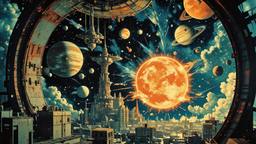 Solar orbit, Paradigm 13 · FFF\RB\P13\069\001