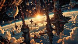 Solar orbit, Paradigm 13 · FFF\RB\P13\069\002