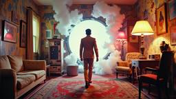Scene from a movie, Paradigm 13 · FFF\RB\P13\073\001