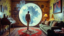 Scene from a movie, Paradigm 13 · FFF\RB\P13\073\002