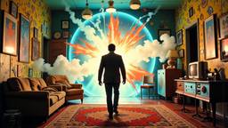 Scene from a movie, Paradigm 13 · FFF\RB\P13\073\003
