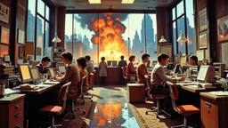 Scene from a movie, Paradigm 13 · FFF\RB\P13\074\001