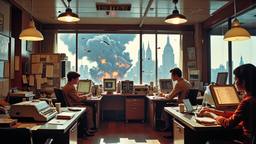Scene from a movie, Paradigm 13 · FFF\RB\P13\074\002