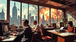 Scene from a movie, Paradigm 13 · FFF\RB\P13\074\003