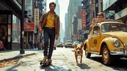 1980's new york street, Paradigm 13 · FFF\RB\P13\077\001