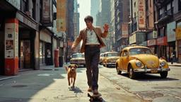 1980's new york street, Paradigm 13 · FFF\RB\P13\077\002