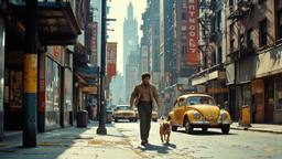 1980's new york street, Paradigm 13 · FFF\RB\P13\077\003