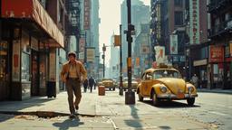 1980's new york street