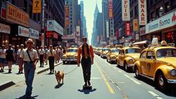 1980's new york street, Paradigm 13 · FFF\RB\P13\078\002