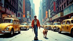 1980's new york street