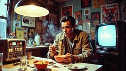 1980's new york apartment, Paradigm 13 · FFF\RB\P13\079\003