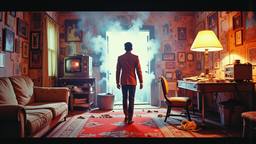 A Human sized energy portal has opened up inside a…, Paradigm 13 · FFF\RB\P13\080\001