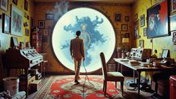 A Human sized energy portal has opened up inside a…, Paradigm 13 · FFF\RB\P13\080\002