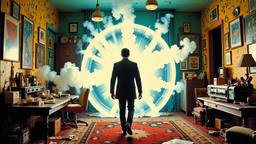 A Human sized energy portal has opened up inside a…, Paradigm 13 · FFF\RB\P13\080\003