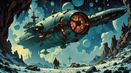 Cold depth of spaces, Paradigm 13 · FFF\RB\P13\081\002