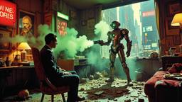 1980's new york apartment, Paradigm 13 · FFF\RB\P13\083\001