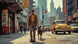1980's new york street, Paradigm 13 · FFF\RB\P13\084\002
