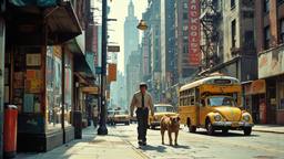 1980's new york street, Paradigm 13 · FFF\RB\P13\084\003