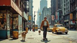 1980's new york street