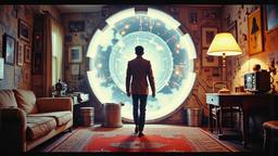 A Human sized energy portal has opened up inside a…, Paradigm 13 · FFF\RB\P13\087\001