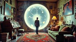 A Human sized energy portal has opened up inside a…, Paradigm 13 · FFF\RB\P13\087\002