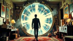 A Human sized energy portal has opened up inside a…, Paradigm 13 · FFF\RB\P13\087\003