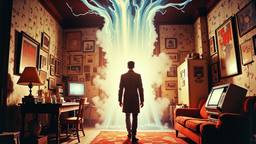 A Human sized energy portal has opened up inside a…