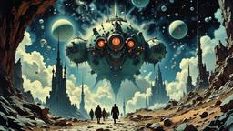 Cold depth of spaces, Paradigm 13 · FFF\RB\P13\088\002