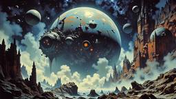 Cold depth of spaces, Paradigm 13 · FFF\RB\P13\088\003
