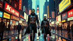 Dark sinister cyborgs, Paradigm 13 · FFF\RB\P13\089\001