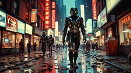 Dark sinister cyborgs, Paradigm 13 · FFF\RB\P13\089\002