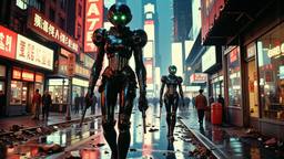 Dark sinister cyborgs, Paradigm 13 · FFF\RB\P13\089\003