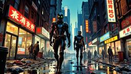 Dark sinister cyborgs, Paradigm 13 · FFF\RB\P13\092\001