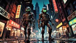 Dark sinister cyborgs, Paradigm 13 · FFF\RB\P13\092\002