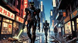 Dark sinister cyborgs, Paradigm 13 · FFF\RB\P13\092\003