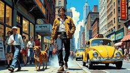 1980's new york street, Paradigm 13 · FFF\RB\P13\094\001