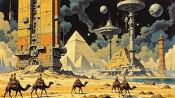 Anchent ruins of pyramids of giza eygypt, Paradigm 13 · FFF\RB\P13\096\001