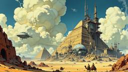 Anchent ruins of pyramids of giza eygypt, Paradigm 13 · FFF\RB\P13\096\003