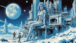 Ice queen, Paradigm 13 · FFF\RB\P13\099\002