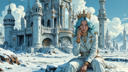 Ice queen, Paradigm 13 · FFF\RB\P13\099\003