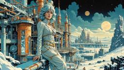 Ice queen, Paradigm 13 · FFF\RB\P13\099\004