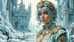 Ice queen, Paradigm 13 · FFF\RB\P13\099\005
