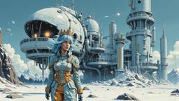 Ice queen, Paradigm 13 · FFF\RB\P13\099\006