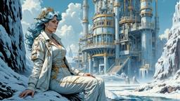 Ice queen