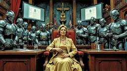 Queen of England opening parlament, Paradigm 13 · FFF\RB\P13\105\001