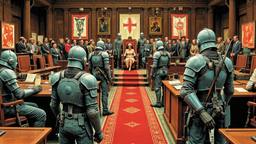 Queen of England opening parlament, Paradigm 13 · FFF\RB\P13\105\002